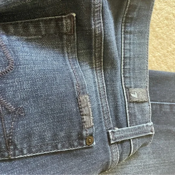 • classic 7 for all mankind straight leg CALIE jeans • - Picture 4 of 9